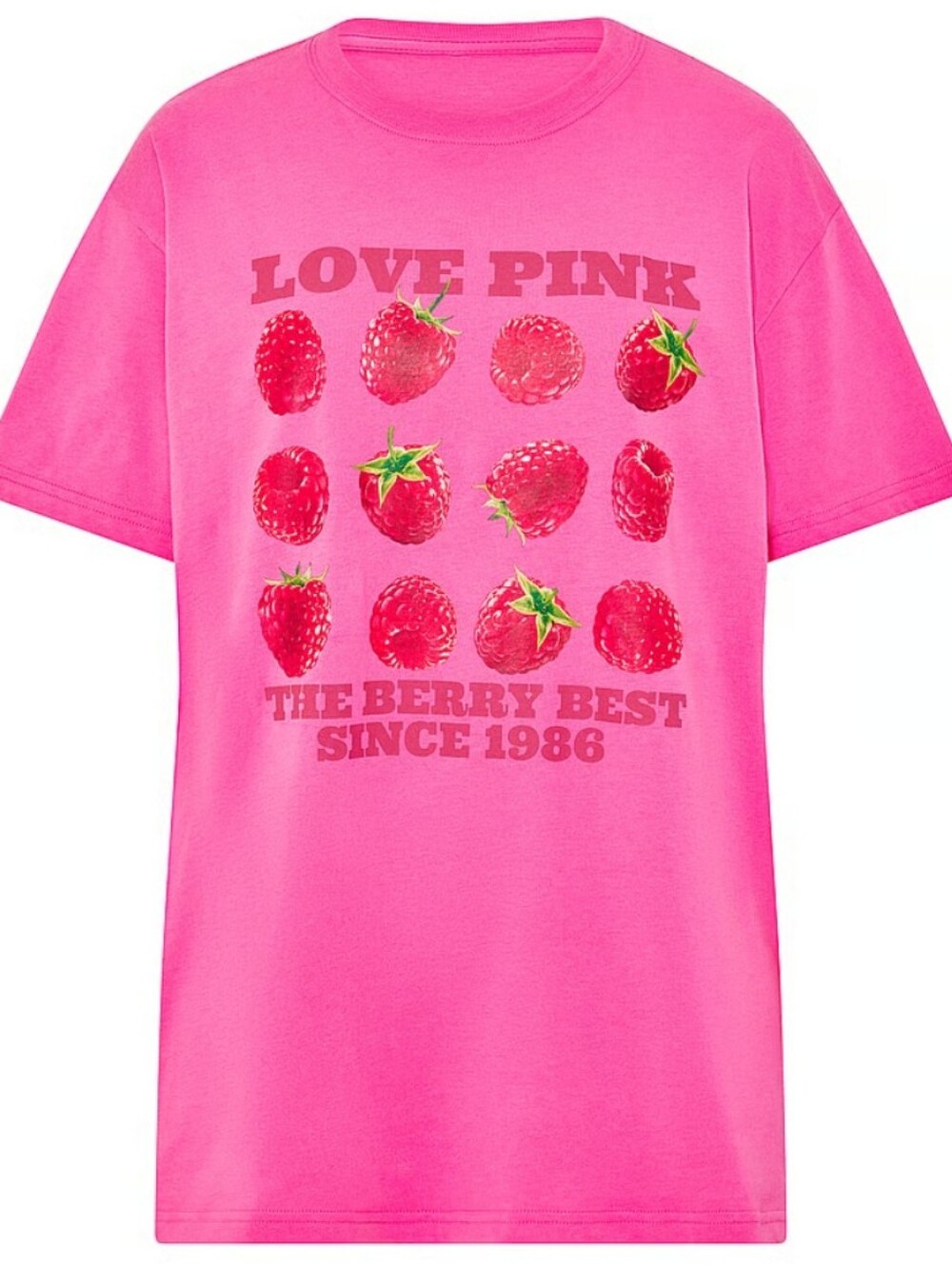 VS PINK Campus Cotton Tee Sz Small NWT